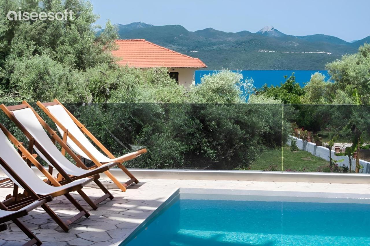 Melodia Apartments By Imagine Lefkada Nikiana Ngoại thất bức ảnh